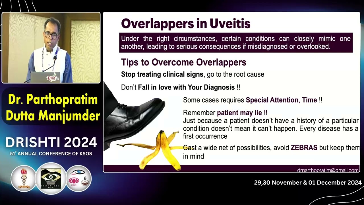 Challenges in Uveitis Overlappers