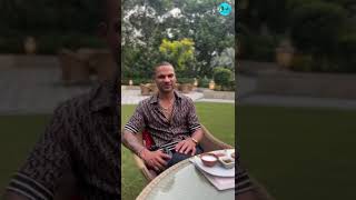 59 Seconds With Indian Cricketer Shikhar Dhawan | Curly Tales #shorts