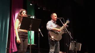 David Wilcox and Adrienne Shamszad