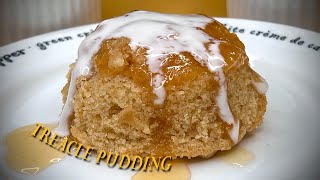 Treacle Pudding (Vegan, Gluten Free)