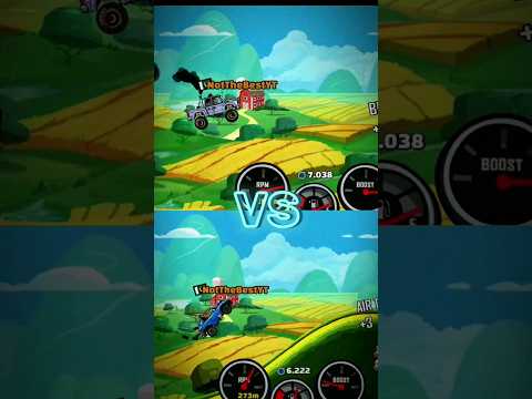 HCR2 RALLY CAR VS SUPERDIESEL COMPARISON | NotTheBest HCR2.