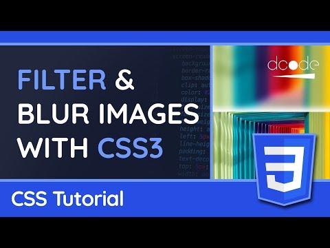 Blurring Images Other Effects with CSS3 The filter Property