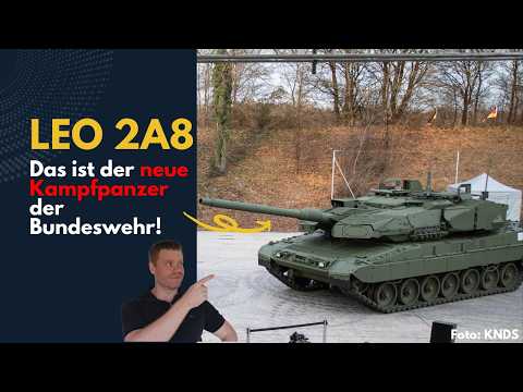 Leopard 2A8: Deutschlands NEUER Panzer!