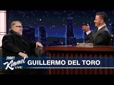 Guillermo del Toro on Making Frankenstein, Wanting to Buy a Haunted House & His Dad's Lottery Win