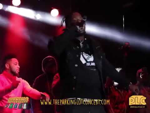 Mulatto, Money Mu, & BRS Kash Parking Lot Concert Recap Atlanta 10/17/20