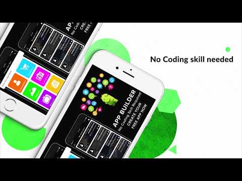 APP Maker, Builder & Creator - DIY App Development Video