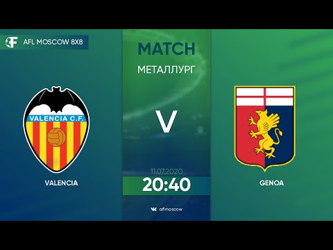 AFL20. Euroleague B3. Day 3. Valencia - Genoa.