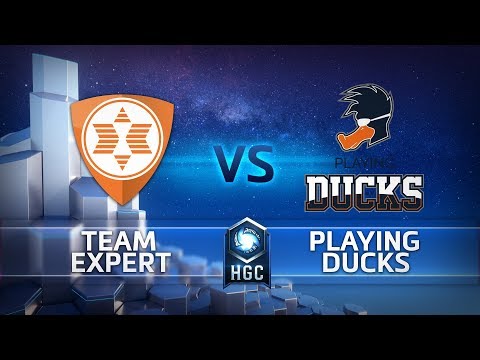 HGC EU  - Phase 2 Part 2 - Game 3 - Playing Ducks v Team expert