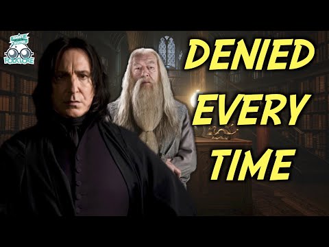Why Dumbledore Wouldn't Give The Dark Arts Job To Snape (Complete Breakdown)