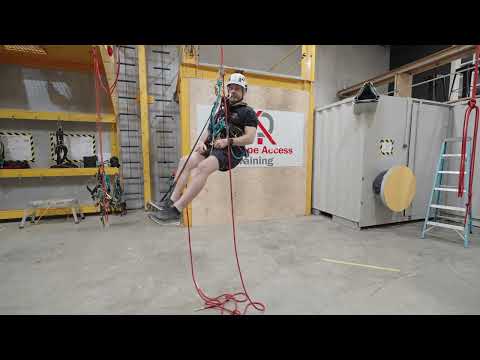 Ascent & Descent Changeovers with Backup Devices: IRATA Level 1 Rope Access Guide