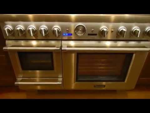 How to steam potatoes in a Thermadore Steam Oven - Par cooked  for potatoes for Salad
