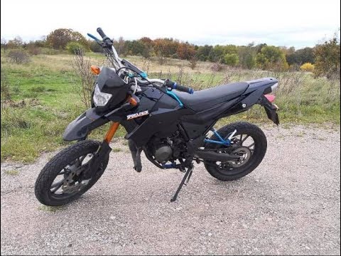 Knallert Vlog  #1 Kørsel i skole