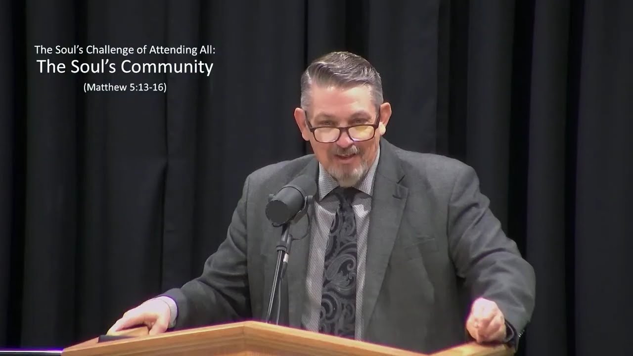 The Soul's Community - Oct 20th, 2024