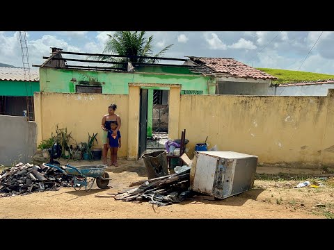 Ajude família de Camutanga recuperar casa e mobília após incêndio 🔥 