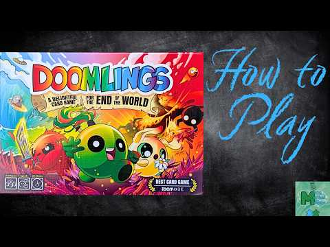 Doomlings Remastered - 2 Player How to Play