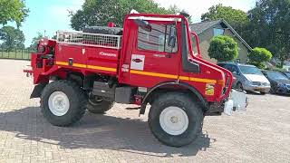 Mercedes-Benz Unimog U 1200 4x4 -1,150 liter water tank -Winch fire truck | Image 2 - Autoline