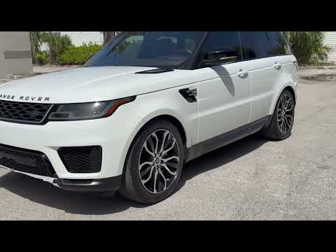 2020 Land Rover Range Rover Sport (CC-2099551) for sale in Boca Raton, Florida