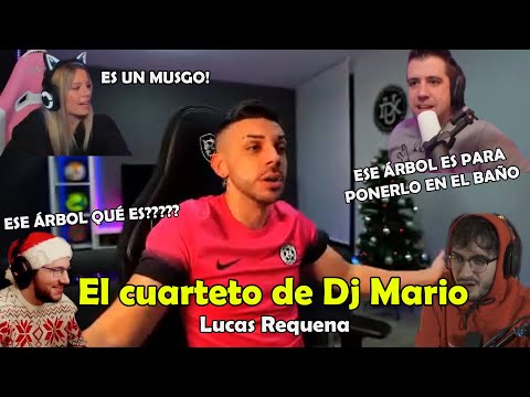EL CUARTETO DE @DjMaRiiO - Lucas Requena | Feat. @auron, @RebornLive, @_biyin y @wismichu