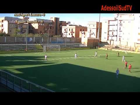 Torneo di Coppa Puglia:  Asd Sport Lucera  - Foggia Incedit