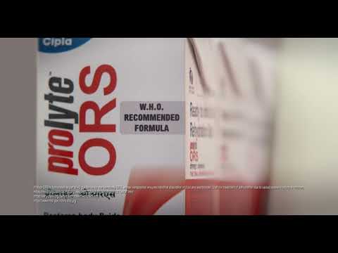 Prolyte ORS | W.H.O Recommended Formula | Telegu