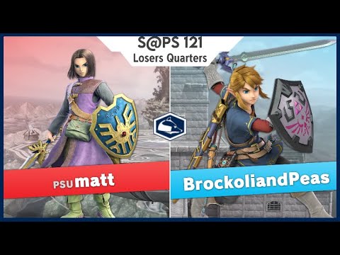S@PS 121 Ultimate Singles - PSU | matt(Hero) vs BrockoliandPeas(Link) Losers Quarters