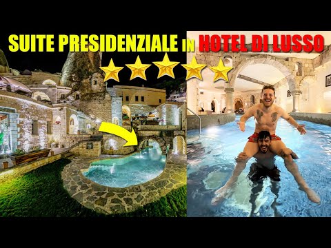 SOPRAVVIVERE per 24H NELL'HOTEL MIGLIORE DELLA TURCHIA - DORMIAMO NELLA STANZA PIÙ COSTOSA DI TUTTE!