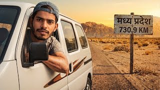 Eco Car Survive 730 KM 🚗💨 My MP Road Trip |     Struggles & Experience