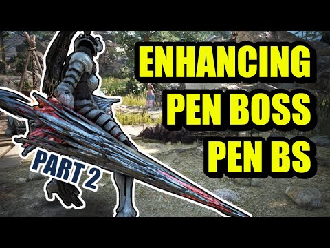 Enhancing PEN blackstar, PEN boss armor & path to 30k quests