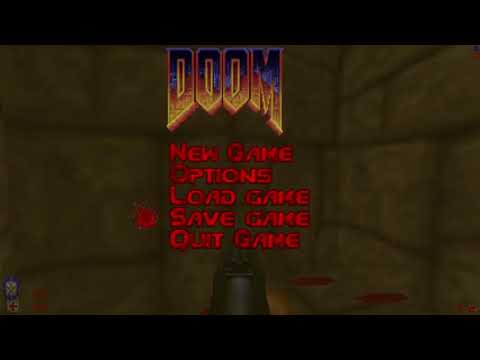 Doom 2 - Caleb VS Nazis map4