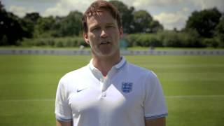 Stephen Moyer at soccer aid 2014 (interview)