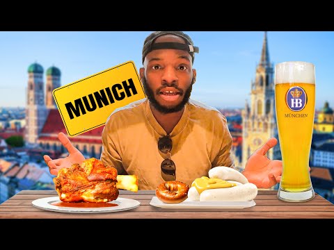 2 HOURS OF OVEREATING FOOD in MUNICH 🇩🇪