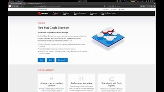 RHCS 4 cockpit ceph installer