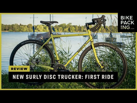 New Surly Disc Trucker Review: First Ride