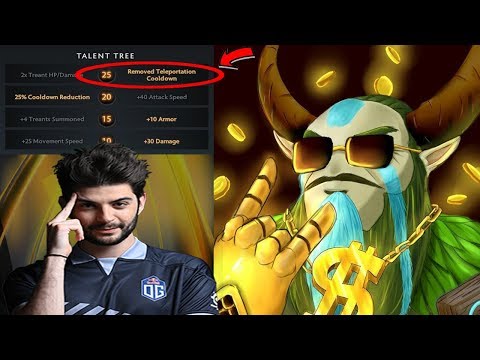 CEB NATURE'S PROPHET FAST FARMING - Removed Teleportation Cooldown - Dota 2 DOTA 2