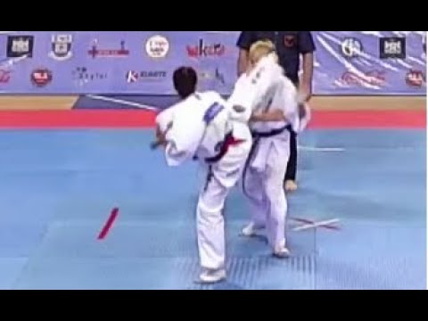 Lili Litvák VS Aliaksandra Kantsavenka