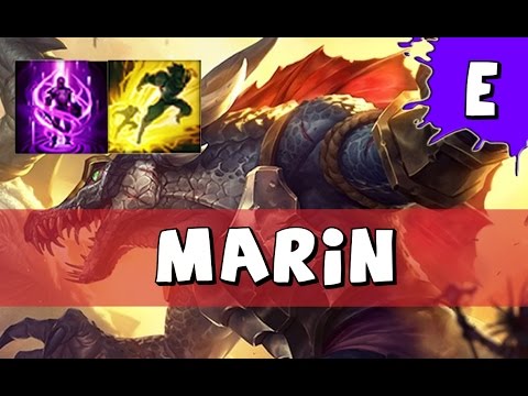 LGD MaRiN as Renekton vs Lulu TOP - S6 Challenger SoloQ - League of Legends