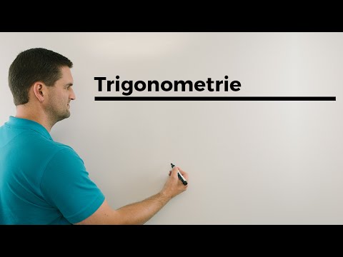 Trigonometrie, Hammeraufgabe, 2 Unbekannte, Höhe berechnen, Dreiecke | Mathe by Daniel Jung