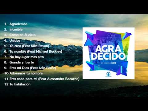 "MIEL SAN MARCOS KIDS" (Álbum completo Agradecido)