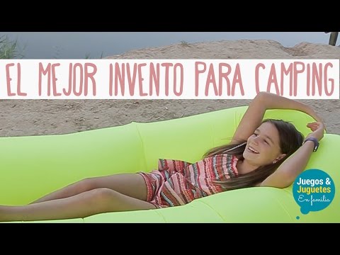 INVENTOS PARA CAMPING // SOFÁ HINCHABLE // COSYINSOFA