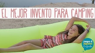 INVENTOS PARA CAMPING // SOFÁ HINCHABLE // COSYINSOFA