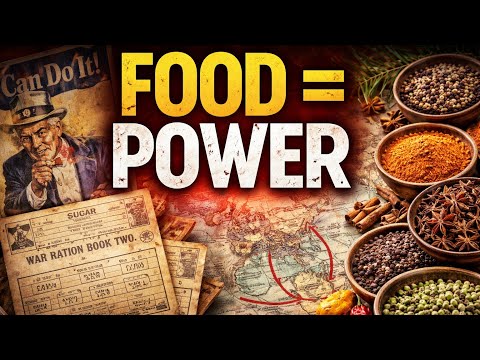 Foodways Explained: How Food Shaped War, Culture & Identity (Hidden History of Food)