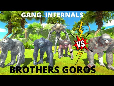 GORO AND HIS BROTHERS  AGAINST SCOURGE + INFERNALS GANG  - BONUS TOURNAMENT - ARBS