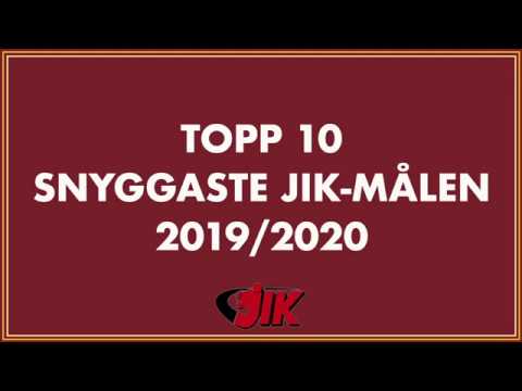 Årets mål - Topp 10