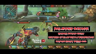 Download lagu Balmond Savage ! Mabar Skuad Seru | Kena Kapak Maut Balmond mirip Kapak Maut Wiro 212 mp3