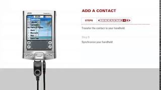 Palm Tungsten E2    Contacts, taks, memos, notes