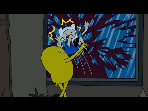 Deleted scene | Adventure Time vs Futurama | Bender