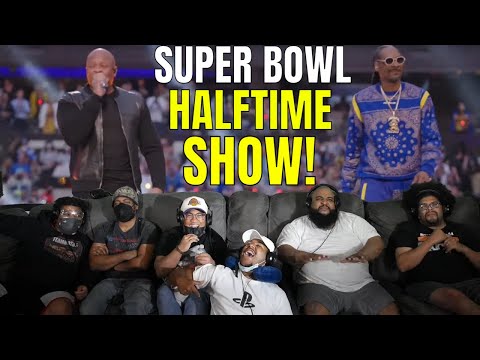 Super Bowl 56 Halftime Show Reaction! West Coast Represented!
