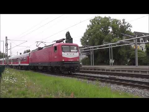 112 159 im Bahnhof Rostock Hbf