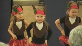 The Boogie-Boogie Reindeer