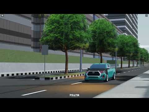 Hilux Thailand 🇹🇭 | Car Driving Indonesia Roblox #cdid